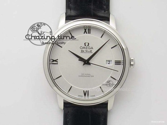 0429 De Ville SS DIWF 1:1 Best Edition Light Blue Dial SS Markers on SS Bracelet MIYOTA TopPick 7850